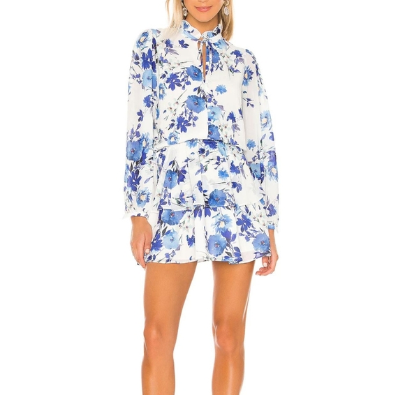 Yumi Kim Dresses & Skirts - Yumi Kim Love Always Ruffle Skirt Mini Dress Size Small